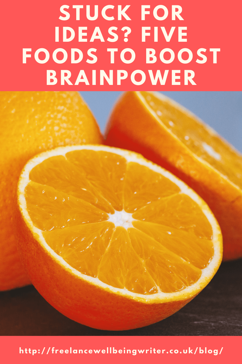 Oranges are one food that supports cognitive function