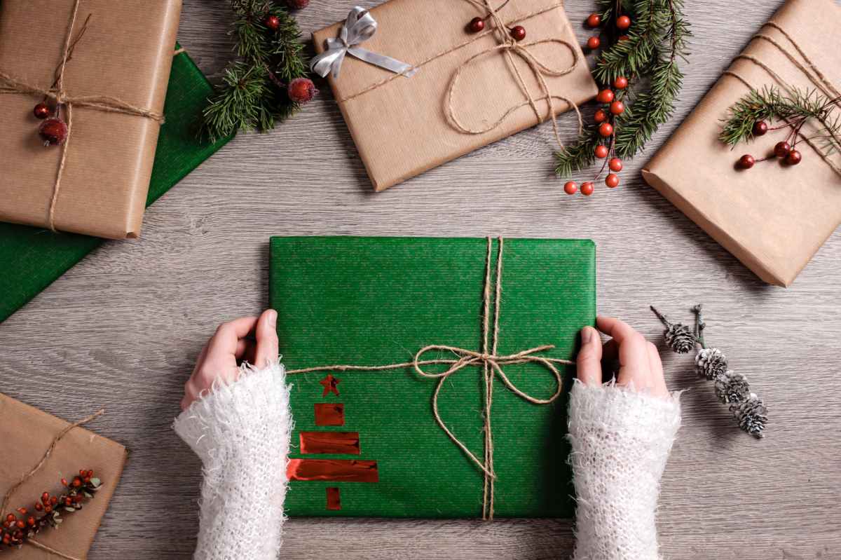 How to have a greener Christmas: Eco-friendly gift&nbsp;wrapping